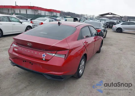 2022 Hyundai Elantra Se from USA, damaged, VIN KMHLL4AG6NU357234